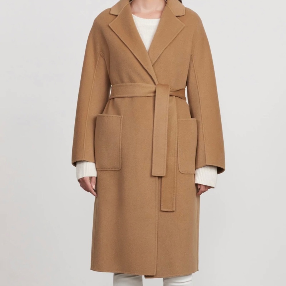 Classic favorite! The Curated Classic Camel Coat XL $300